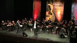 "Historia de Un Amor" - The Mediterrnean - Andalusian Orchestra Feat. Benjamin Bouzaglo