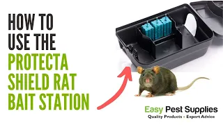 How to Use the Protecta Shield Rat Bait Station