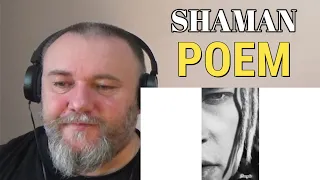 SHAMAN / Шаман / Ярослав Дронов  — POEM (REACTION)