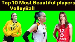 Top 10 Most Beautiful Volleyball Player (2022) | Most Beautiful Women's
