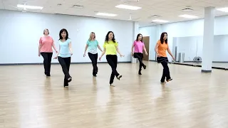 Saxxy (CBA4LDF) - Line Dance (Dance & Teach in English & 中文)