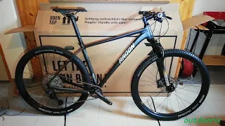 Radon Jealous AL 8.0 2021 I Mountainbike Unboxing