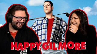 Happy Gilmore (1996) Wife's First Time Watching! Movie Reaction!!