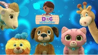 Doc McStuffins Pet Vet Plush from Just Play