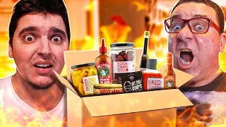 O DAIZER FEZ UNBOXING DAS NOVIDADES PICANTES | CHOCOLATE PICANTE