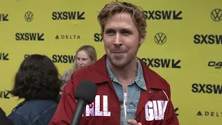 The Fall Guy SXSW 2024 World Premiere - itw Ryan Gosling (Official video)