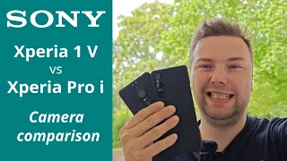 Xperia 1V vs Xperia Pro i - Camera Comparison
