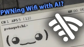 PWNing WiFi With AI | Pwnagotchi First Look