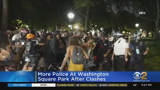 Washington Square Park Curfew Apparently Not Enforced Sunday Night