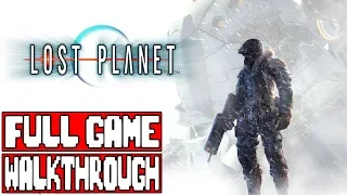 LOST PLANET EXTREME CONDITION Full Game Walkthrough - No Commentary