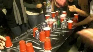 BEER GAME - FLIP CUP