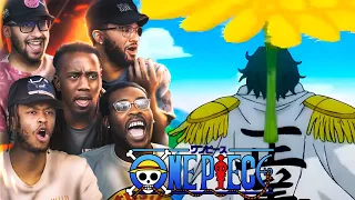 RTTV Reacts to Admiral Green Bull in Wano! One Piece 1079