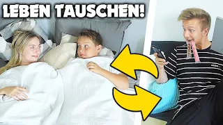 24H LEBEN mit ASH tauschen! 😵 (NIE WIEDER)