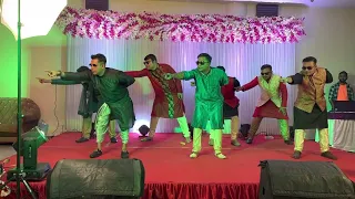 Best ever lazy dance on a Sangeet