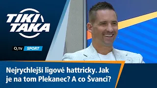 TIKI-TAKA: Nejrychlejší ligové hattricky. Jak je na tom Plekanec? A co Švanci?