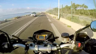 KTM 950 SM | I Love Going To Work | 200 km/h | Akrapovič Sound