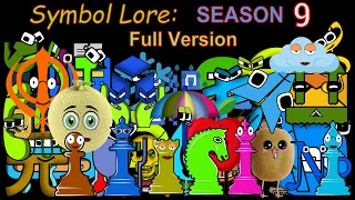 Symbol Lore: SEASON 9. Full version. All Parts | Number/Alphabet Lore animation (Shape Lore)