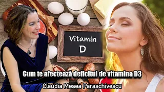 Cum Te Afecteaza Deficitul De Vitamina D3