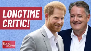 Prince Harry vs Piers Morgan Feud explained!