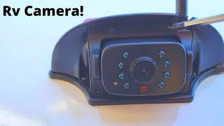 FURRION VISION S + Side Camera with LED Marker Light Install! RV backup camera! 3 Camera System!