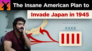 The Insane American Plan to Invade Japan in 1945 (RealLifeLore) CG Reaction