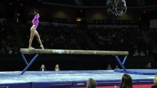 Sunisa Lee – Balance Beam – 2017 U.S. Classic – Junior Competition