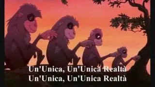 The Lion King 2 - We are one (Italian) Lyrics *HQ*