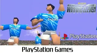 J.League Jikkyou Winning Eleven (Quick Gameplay) Playstation