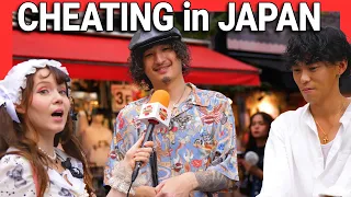 DO JAPANESE BOYS CHEAT A LOT?