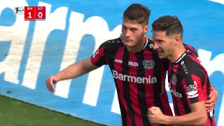 Bayer 04 Leverkusen 2-1 SC Freiburg Bundesliga 2021 2022 Matchday 34 Highlights