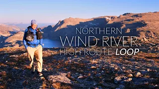 Northern Wind River High Route Loop, A 58 mile, 4 night backpack in the Wind River Range