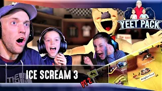 Exposing Rod Sullivan's Evil Plans! Ice Scream 3! Yeet Pack Survival Guide