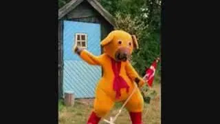 bamse og kylling's regnsang