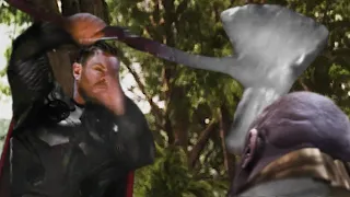 If Thor Went For The Head in Infinity War!