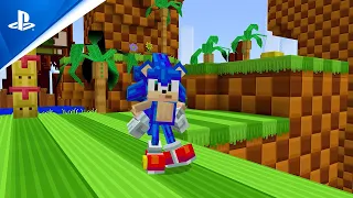 Minecraft - Sonic the Hedgehog Official Release Trailer I PS4