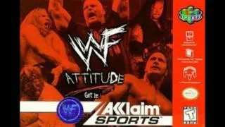 WWF Attitude N64 - Bradshaw and Farooq Theme