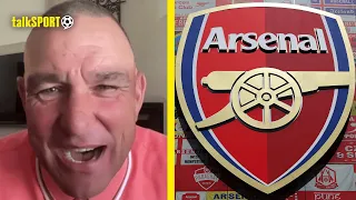 Vinnie Jones ADMITS He LOVES Watching Arsenal Despite Being A Tottenham Fan 😱