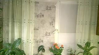 Жалюзи, рулонные шторы из обоев 2 варианта своими руками.DIY. blinds made of wallpaper and fabric