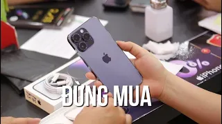 Đừng mua iPhone 14 Pro Max mới ở 2024