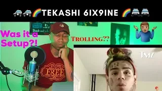 Breaking News!!! Tekashi 6ix9ine SPEAKS OUT about Robbery and Kidnapping tmz REACTION!