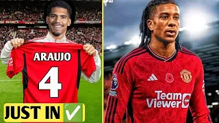 🚨Just iN Michael OLISE to man UTD Deal Ratified✅ Araujo deal to UTD Confirmed💥