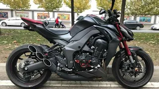 2019 |Ultimate exhaust for kawasaki z1000 |m4, leo vince, akrapovic, austin racing | RIDEMOTO