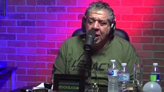 Joey Diaz goes off during the National Anthem