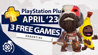 PlayStation Plus Essential - April 2023 (PS+)