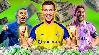 Who are the Top 10 Highest Paid Football Athletes in the WORLD!!??