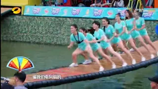 Funny Chinese game water competition Funny videos TRY NOT TO LAUGH - Funny Gaming, Funny Game #2