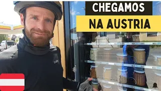 EP.93 - CHEGAMOS NA ÁUSTRIA DE BICICLETA