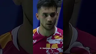 🇮🇳 Lakshya Sen vs Kunlavut Vitidsarn 🇹🇭 BWF Thailand Open 2023 #shorts #badminton