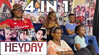 [STRAY KIDS MARATHON] - HEYDAY + TASTE + 3RACHA + CAN'T STOP LYRICS REACTION