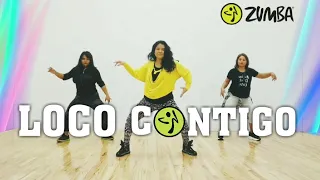 LOCO CONTIGO- DJ Snake ft J. Balvin, Tyga| ZUMBA| Reggaeton
